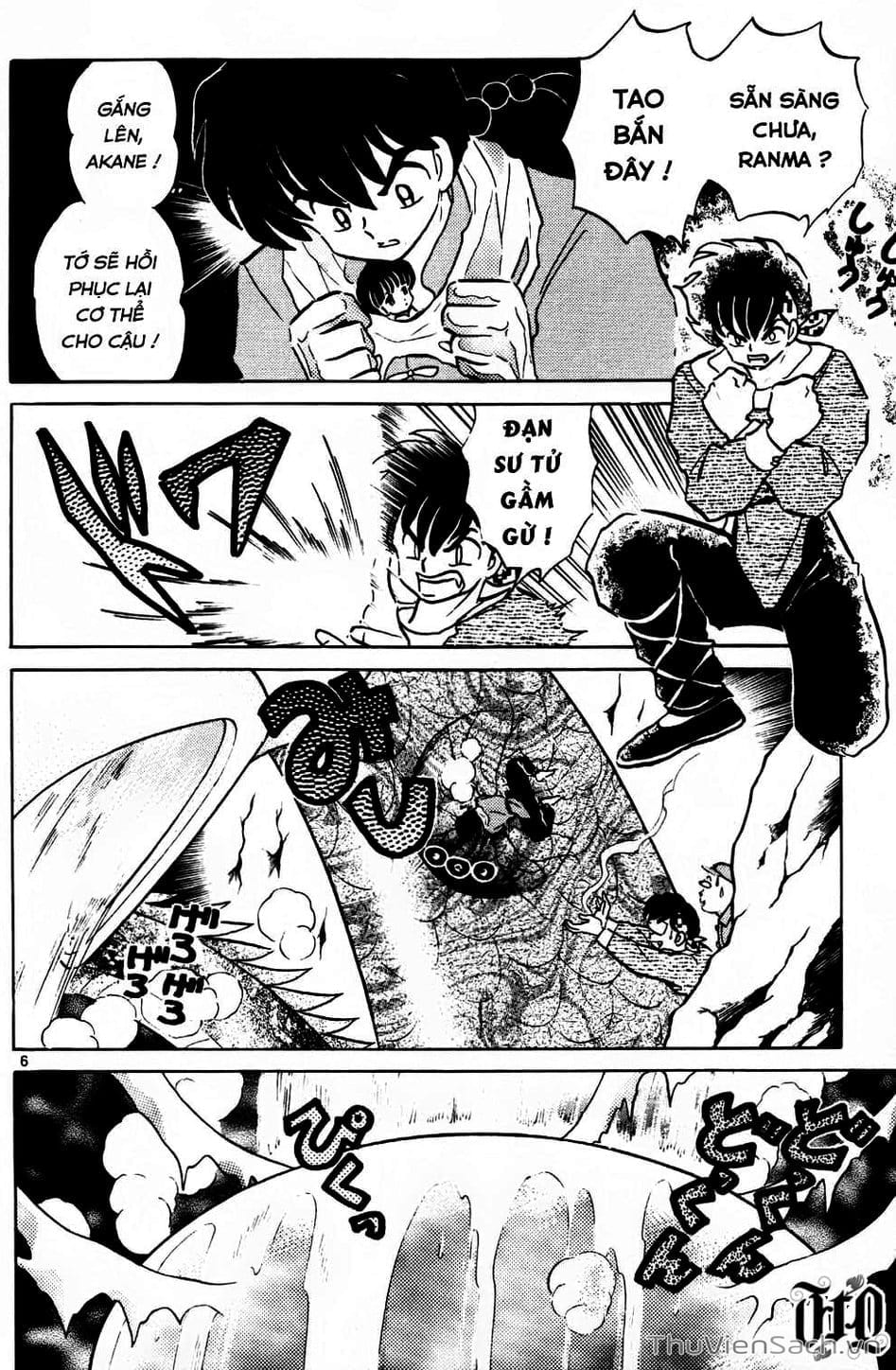 Truyện Tranh Một Nửa Ranma trang 4
