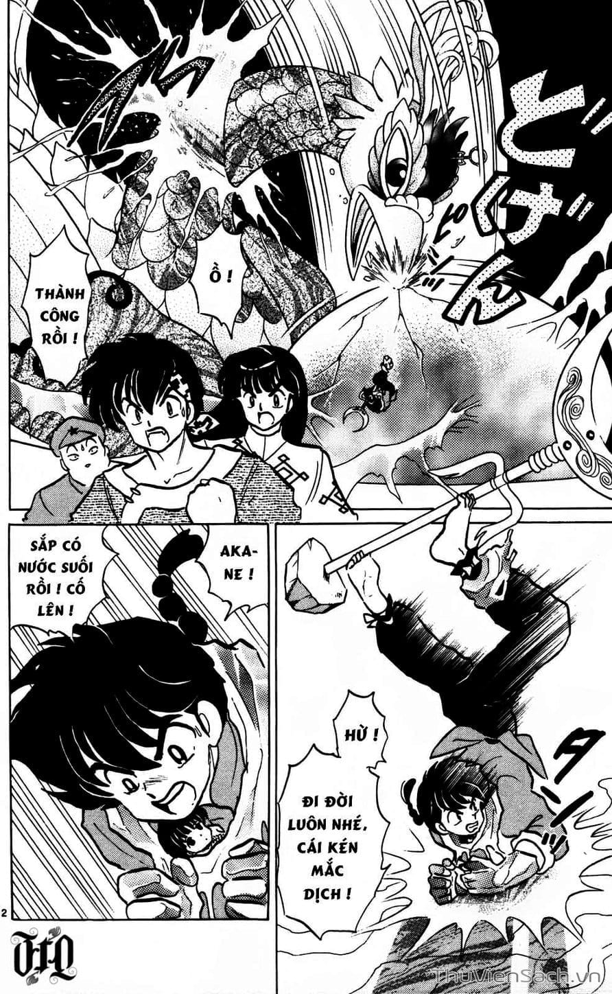 Truyện Tranh Một Nửa Ranma trang 4