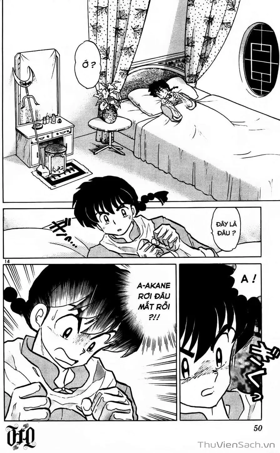 Truyện Tranh Một Nửa Ranma trang 4