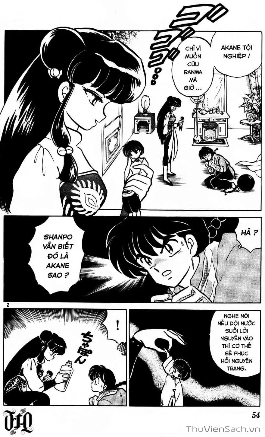 Truyện Tranh Một Nửa Ranma trang 4