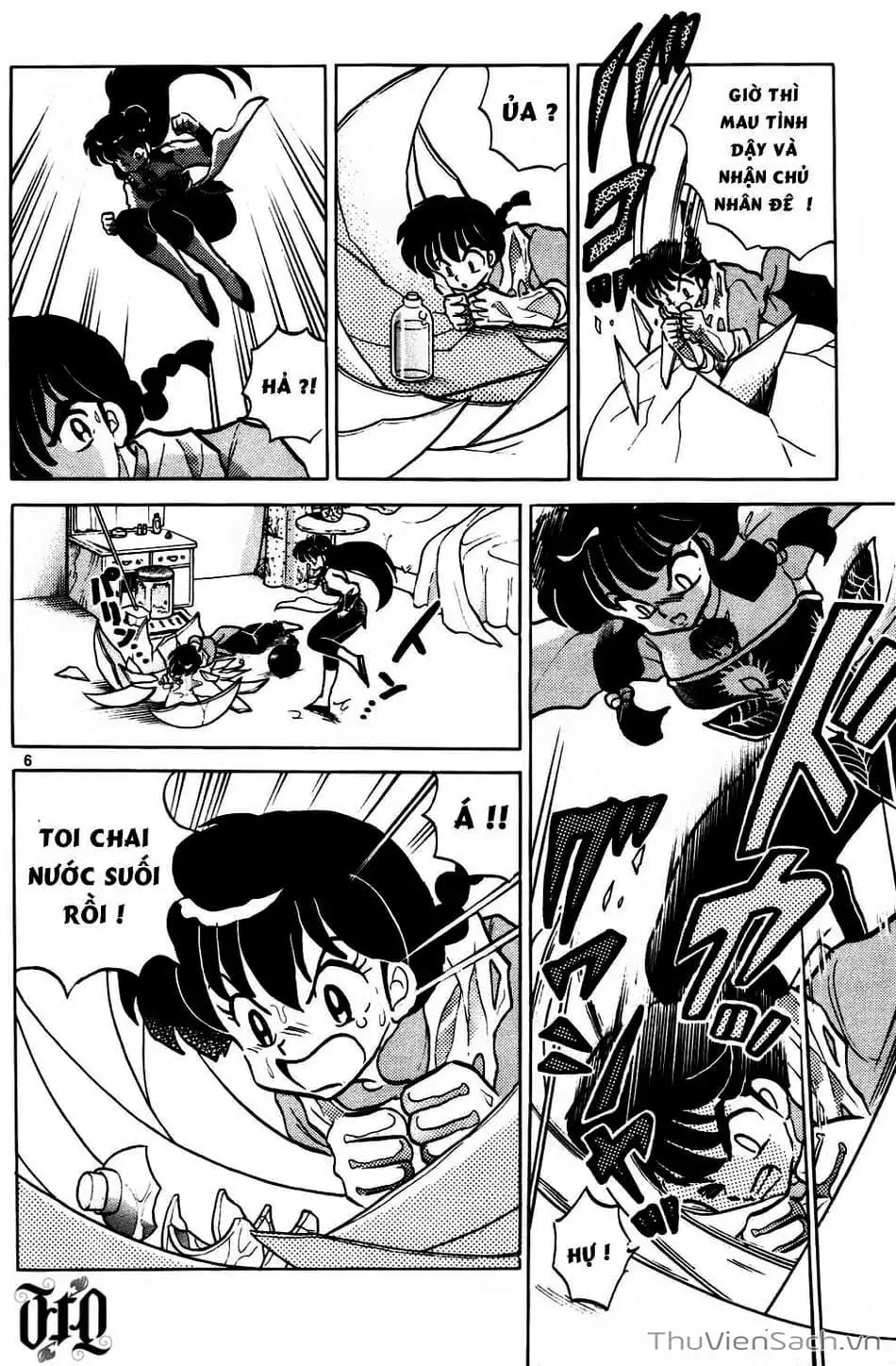 Truyện Tranh Một Nửa Ranma trang 4