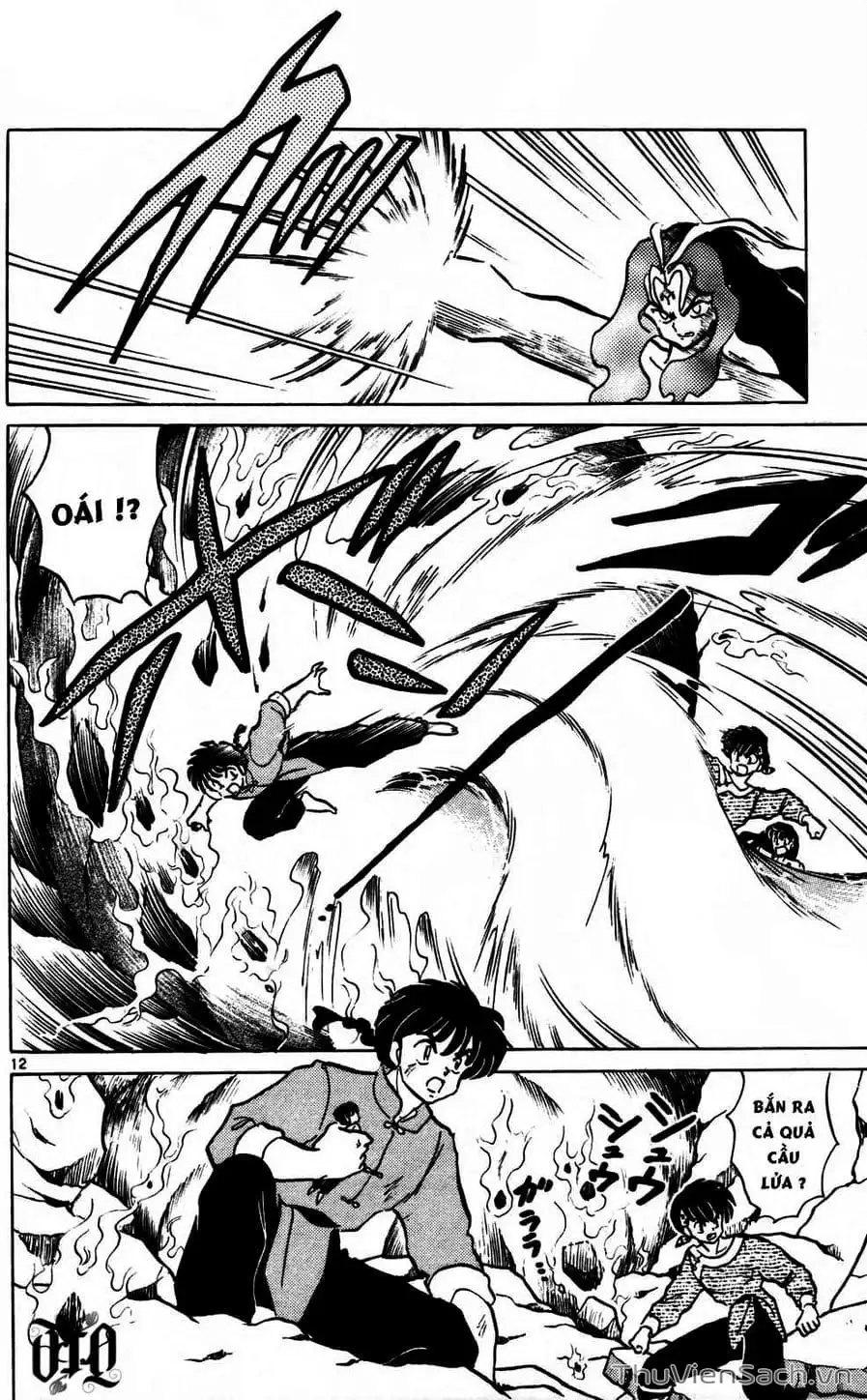 Truyện Tranh Một Nửa Ranma trang 4