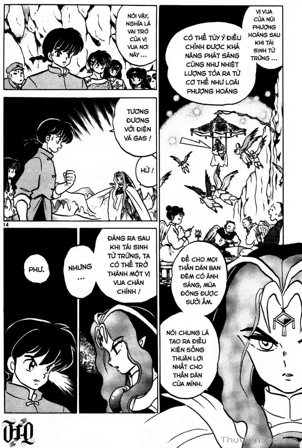 Truyện Tranh Một Nửa Ranma trang 4