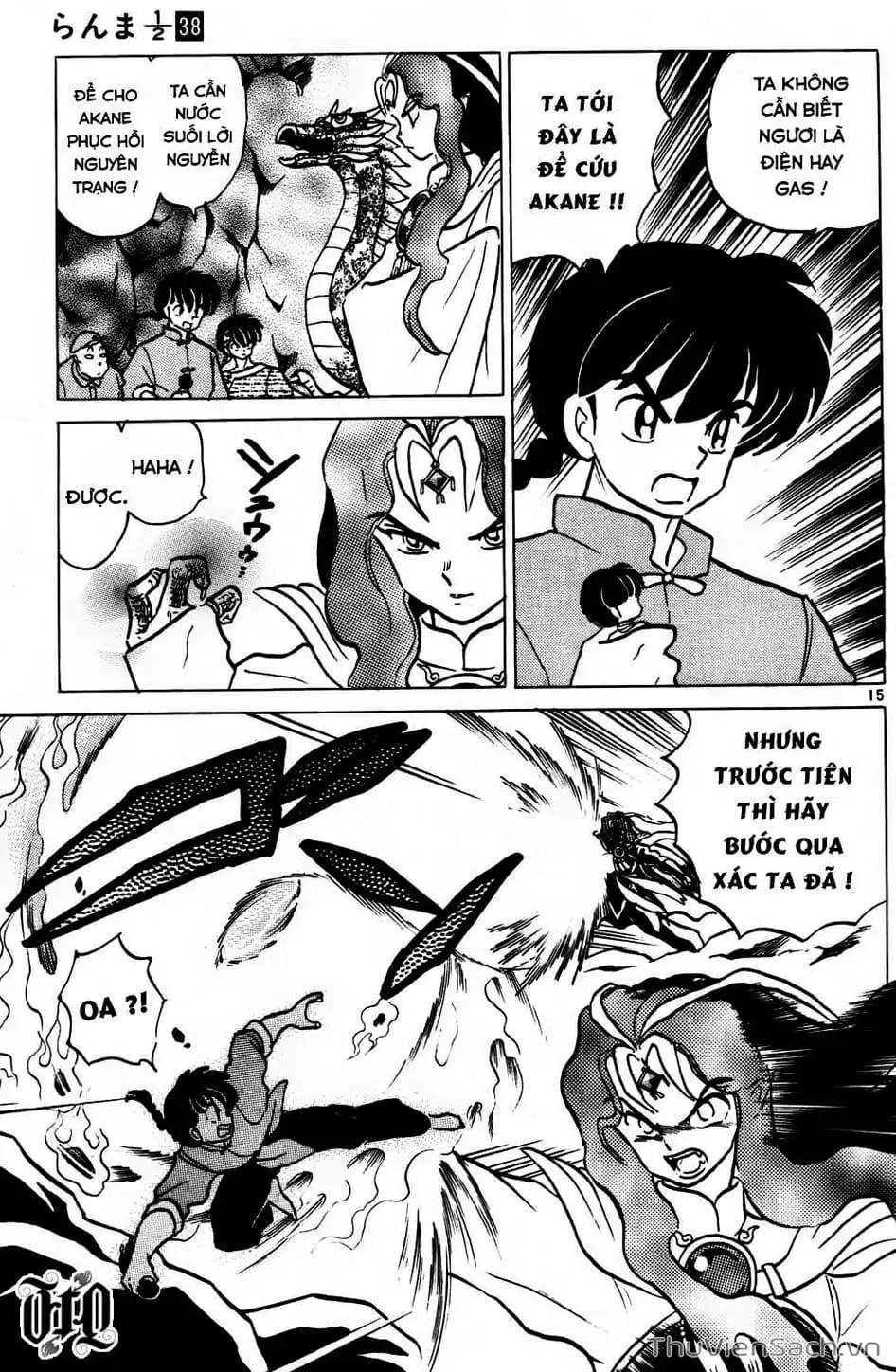 Truyện Tranh Một Nửa Ranma trang 4