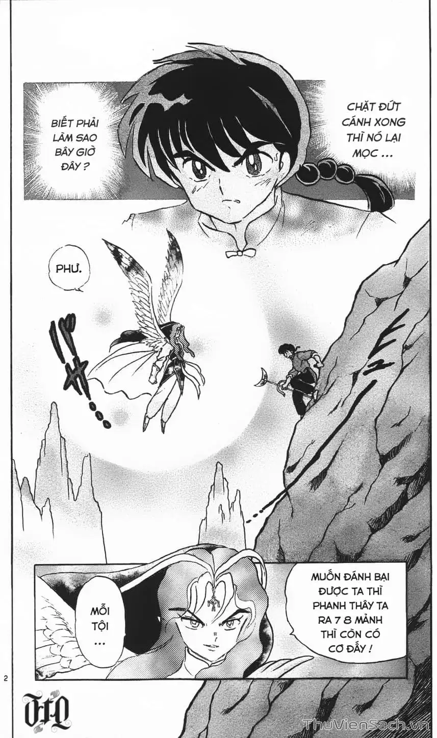 Truyện Tranh Một Nửa Ranma trang 4