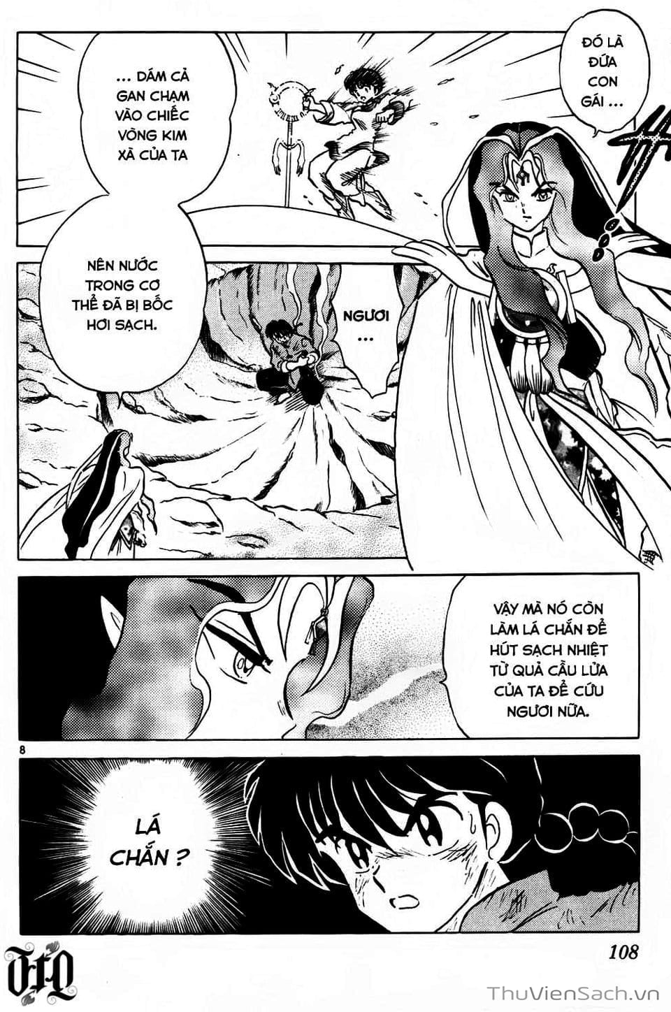 Truyện Tranh Một Nửa Ranma trang 4