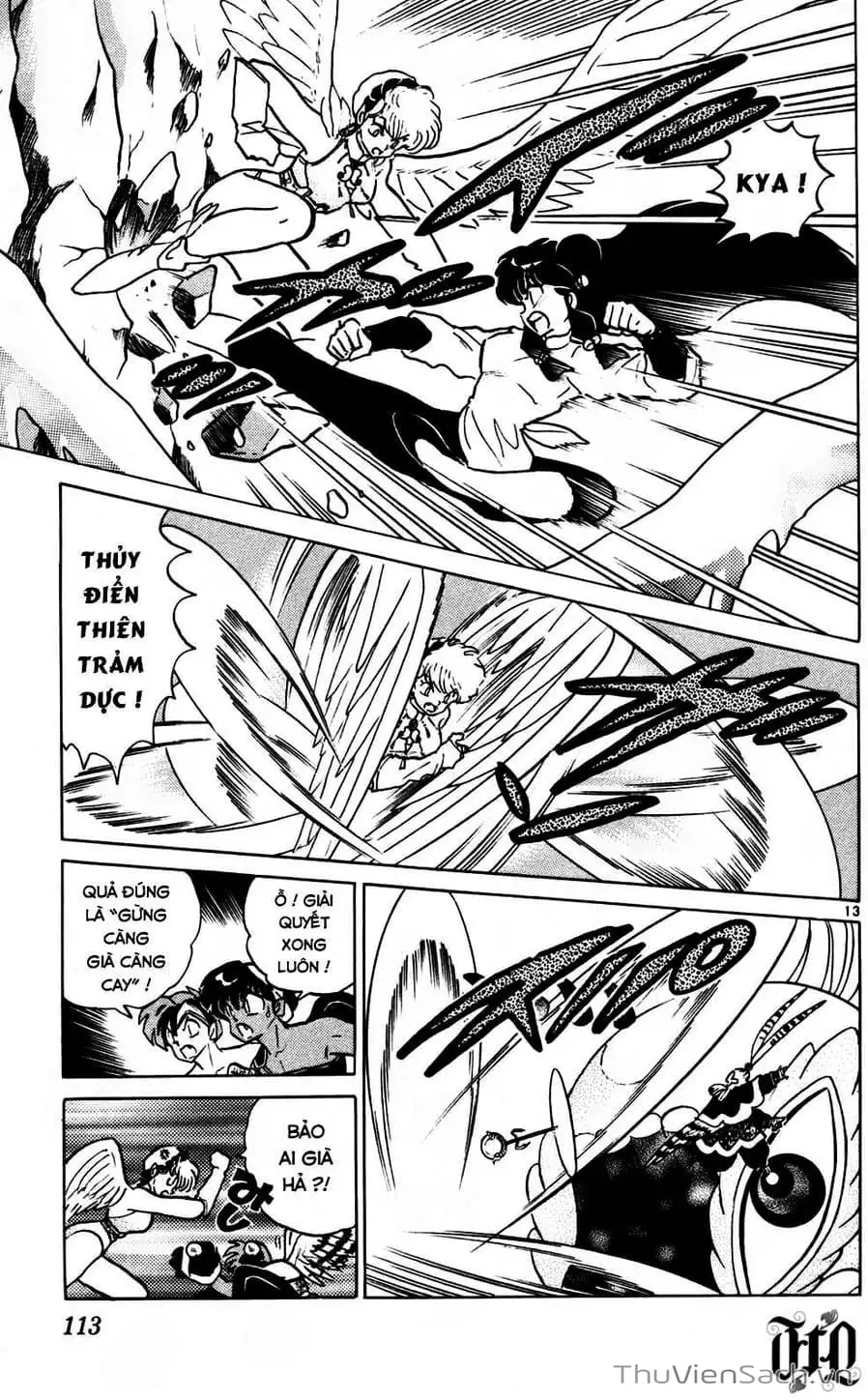 Truyện Tranh Một Nửa Ranma trang 4