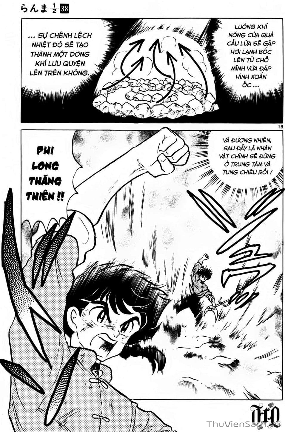 Truyện Tranh Một Nửa Ranma trang 4