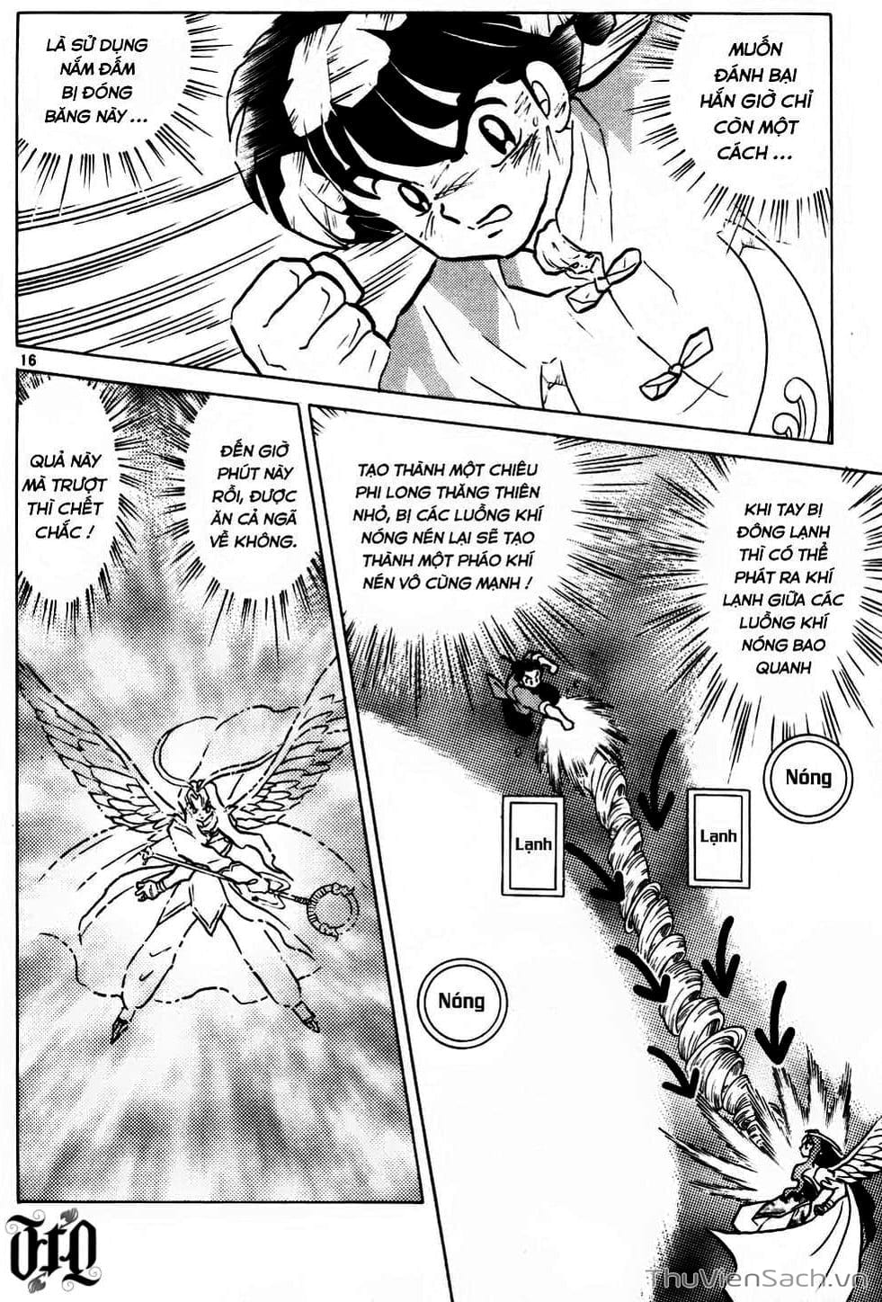 Truyện Tranh Một Nửa Ranma trang 4