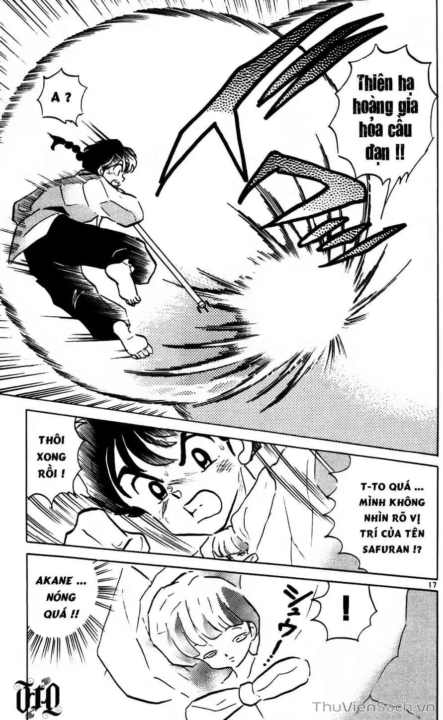 Truyện Tranh Một Nửa Ranma trang 4