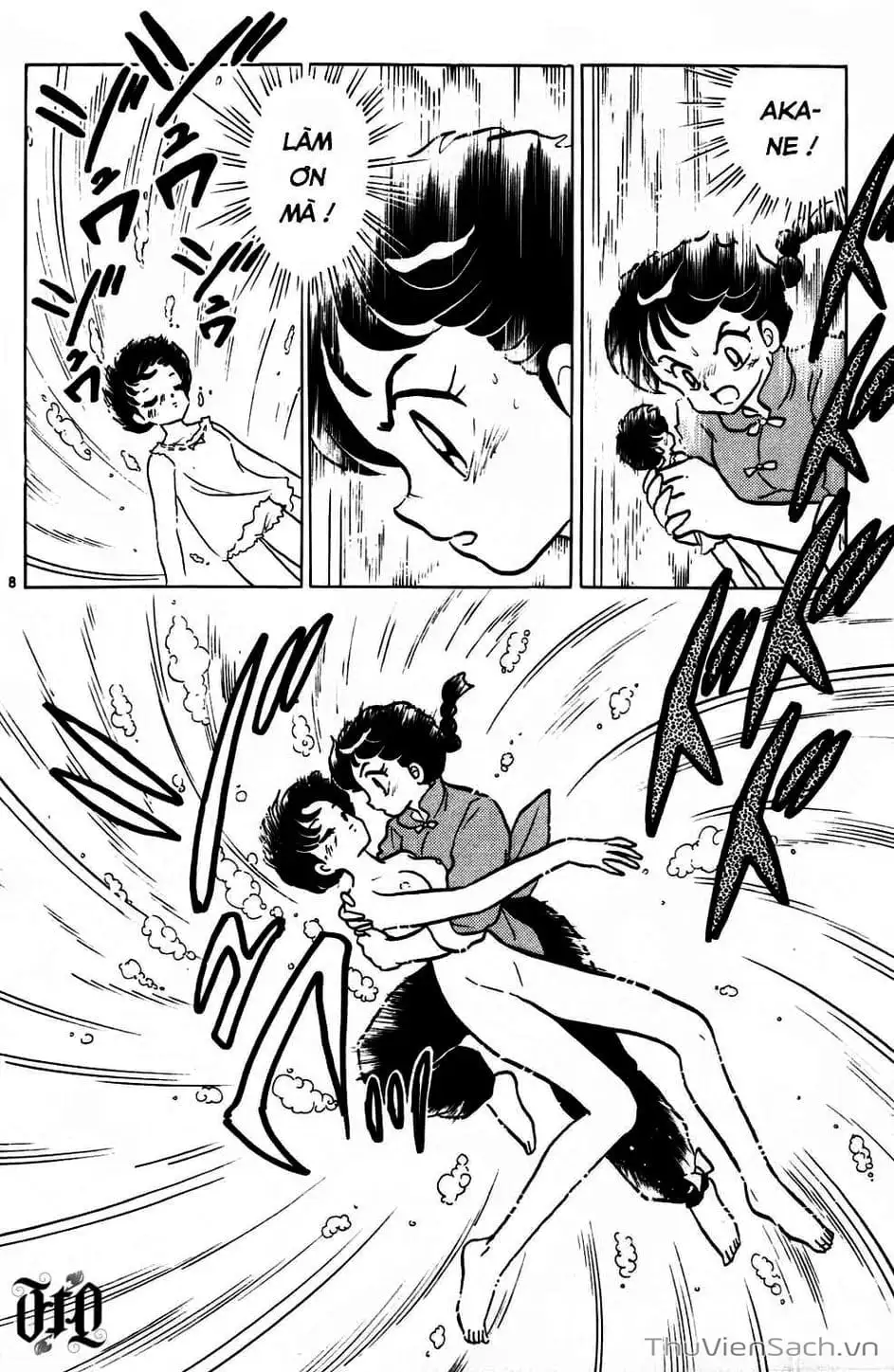 Truyện Tranh Một Nửa Ranma trang 4