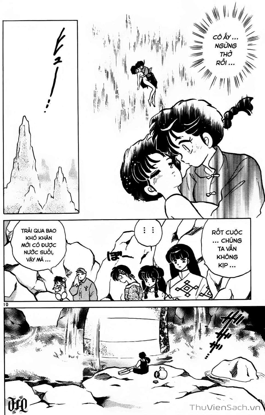 Truyện Tranh Một Nửa Ranma trang 4