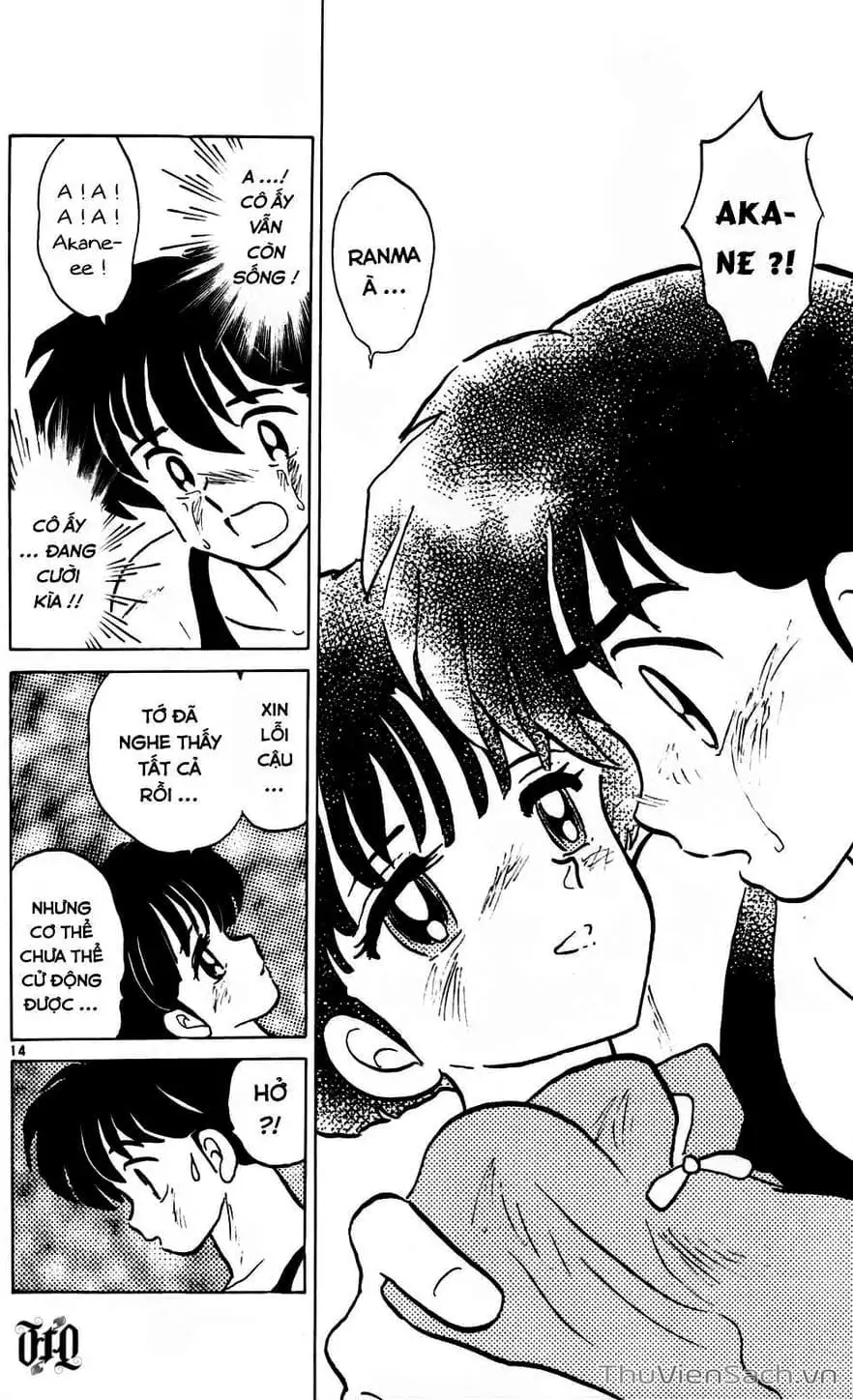 Truyện Tranh Một Nửa Ranma trang 4