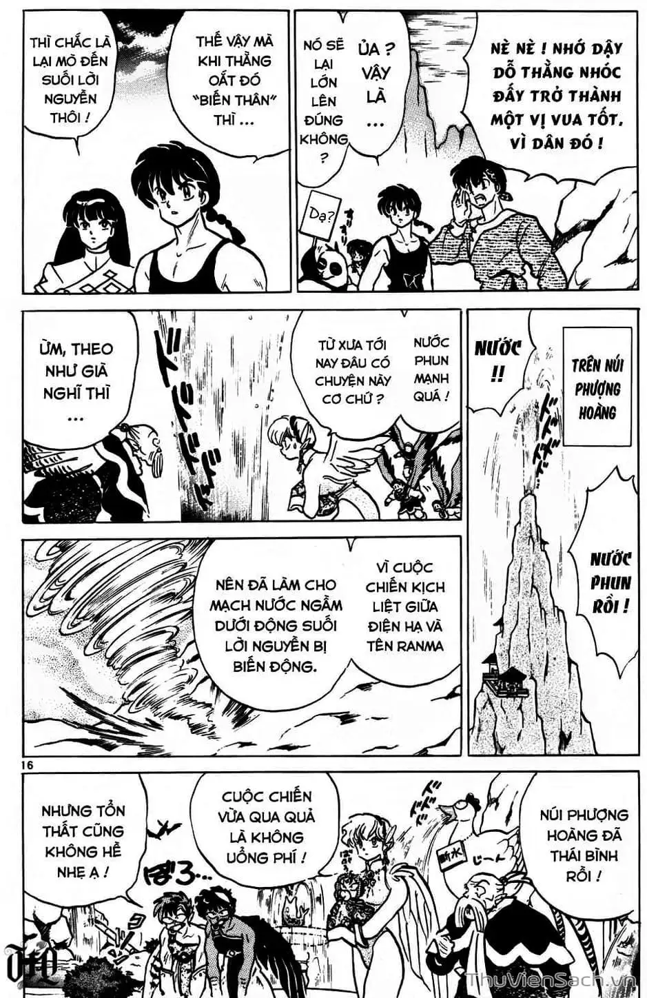 Truyện Tranh Một Nửa Ranma trang 4