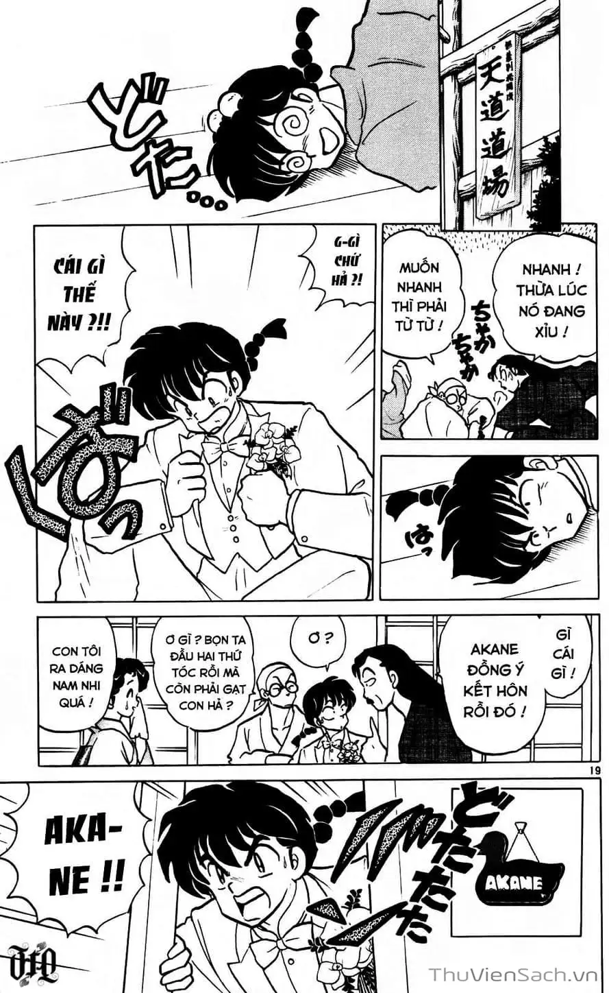Truyện Tranh Một Nửa Ranma trang 4