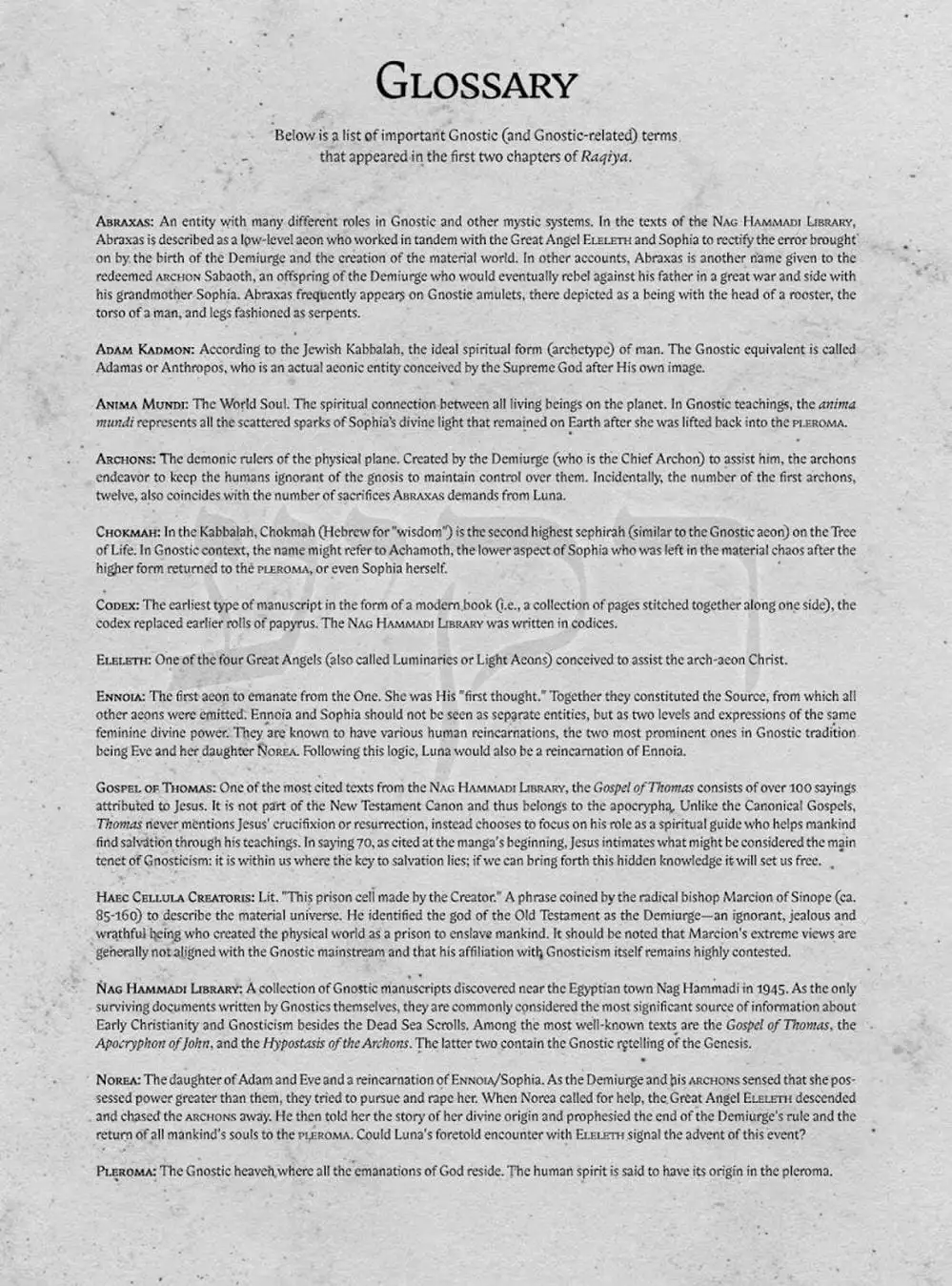 Truyện Tranh Raqiya trang 10