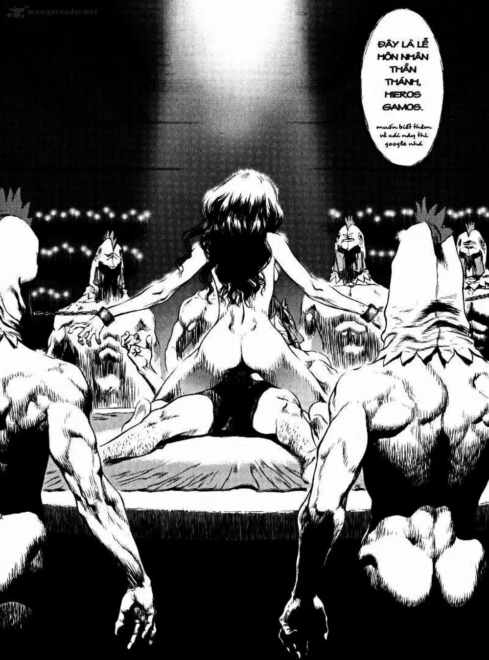 Truyện Tranh Raqiya trang 10