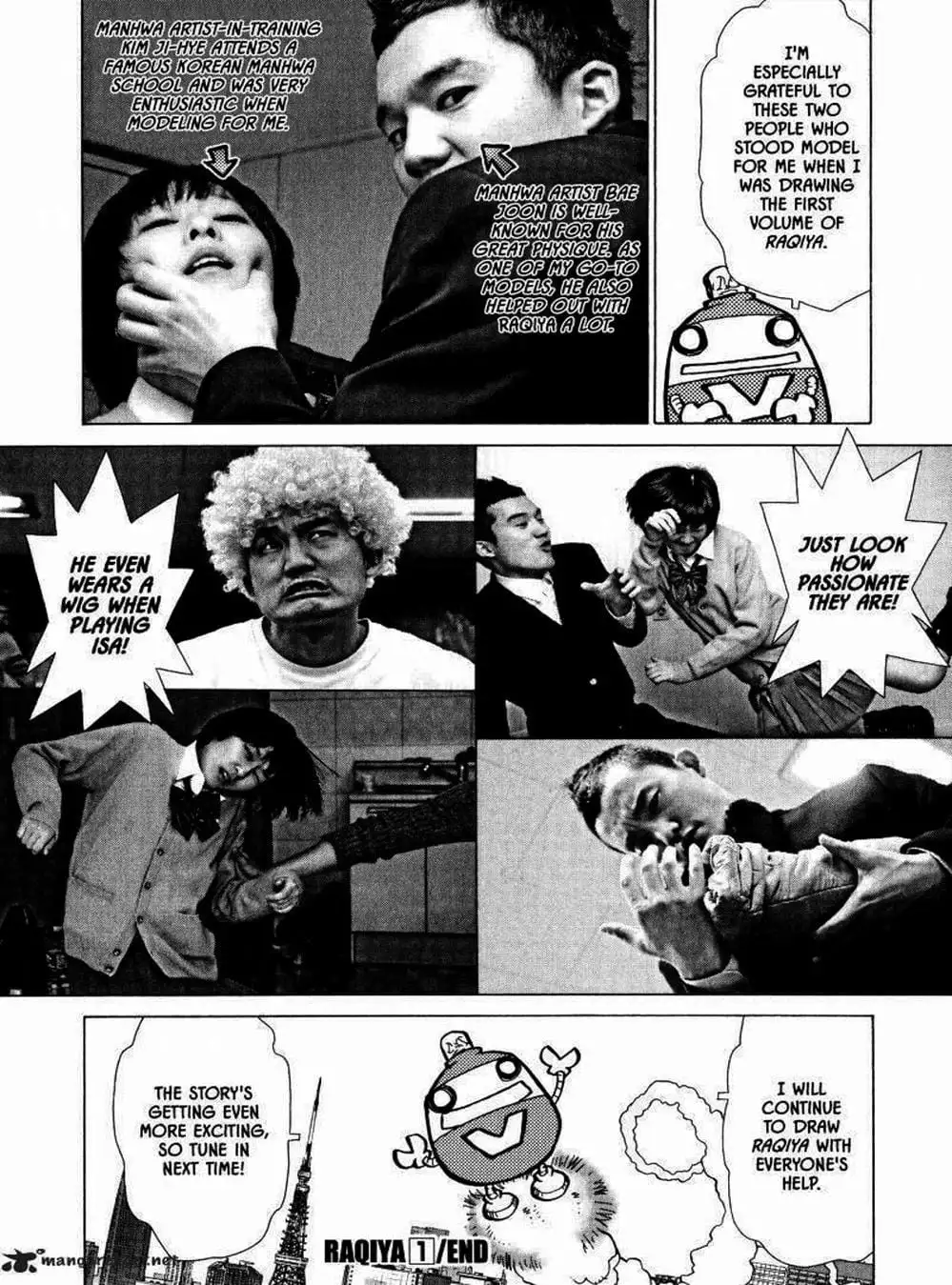 Truyện Tranh Raqiya trang 10