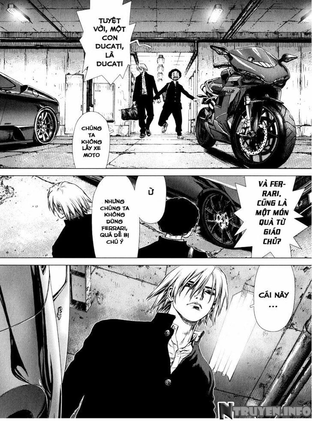 Truyện Tranh Raqiya trang 10