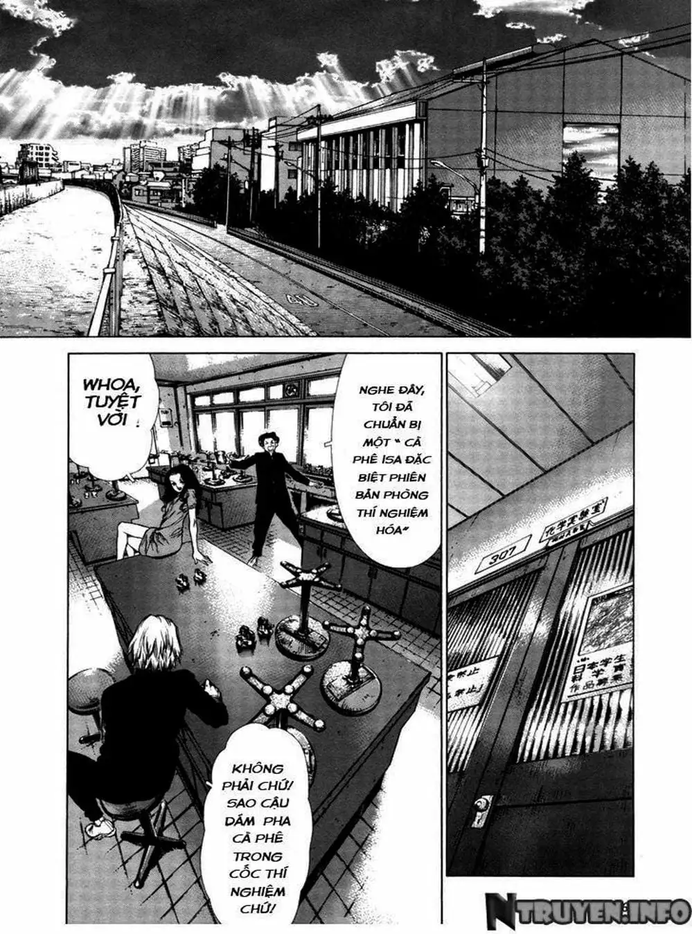 Truyện Tranh Raqiya trang 10