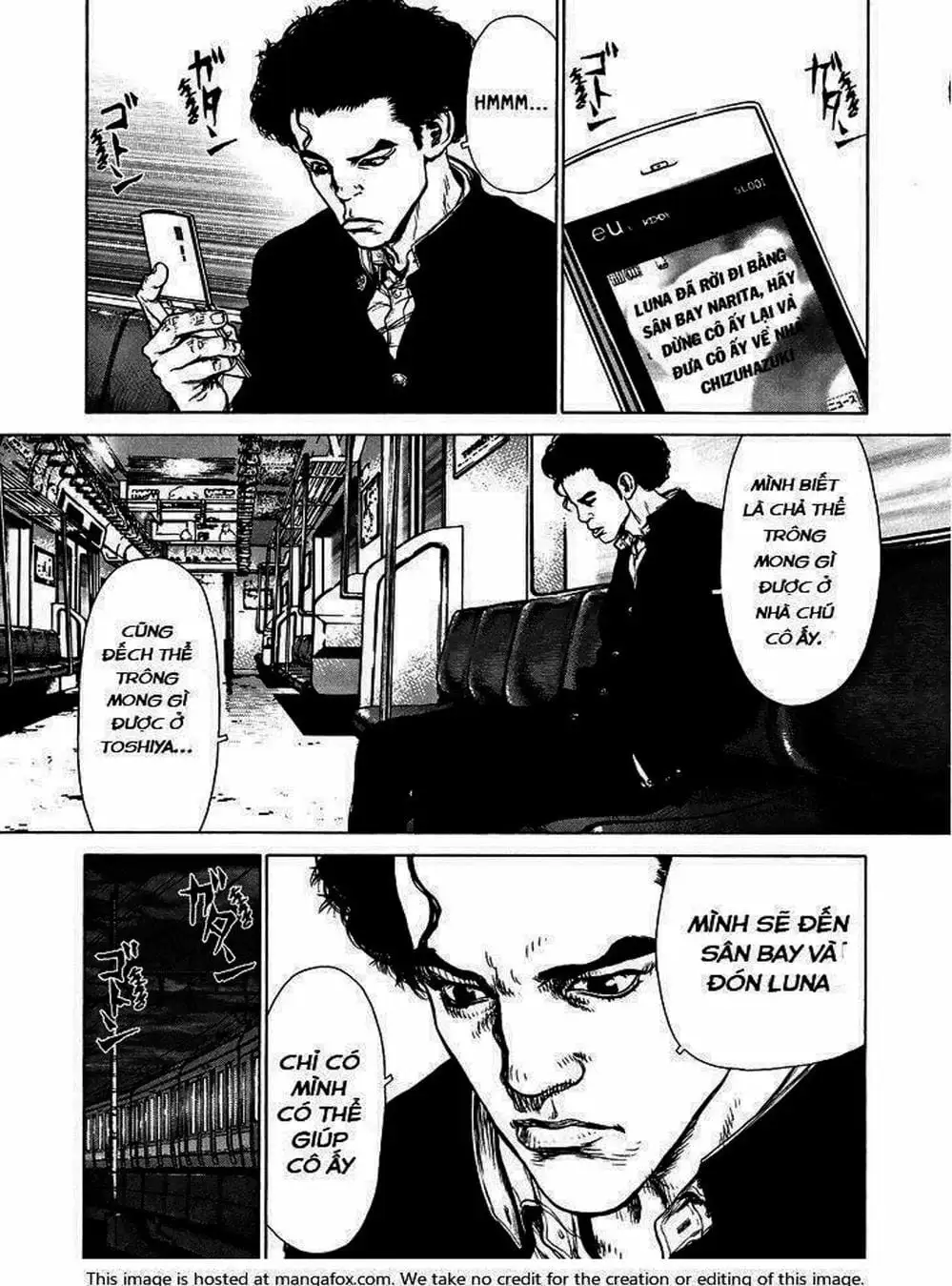 Truyện Tranh Raqiya trang 10