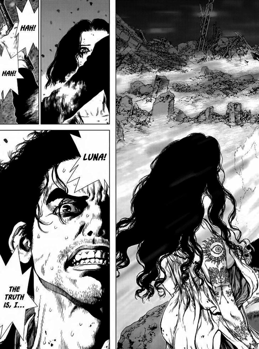 Truyện Tranh Raqiya trang 10