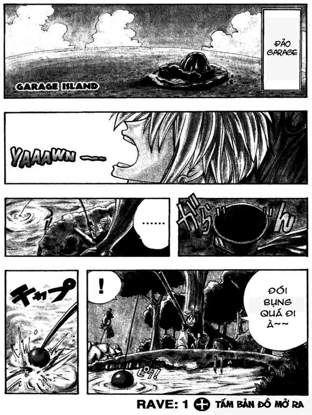 Truyện Tranh Thánh Thạch Rave - Rave Master trang 8