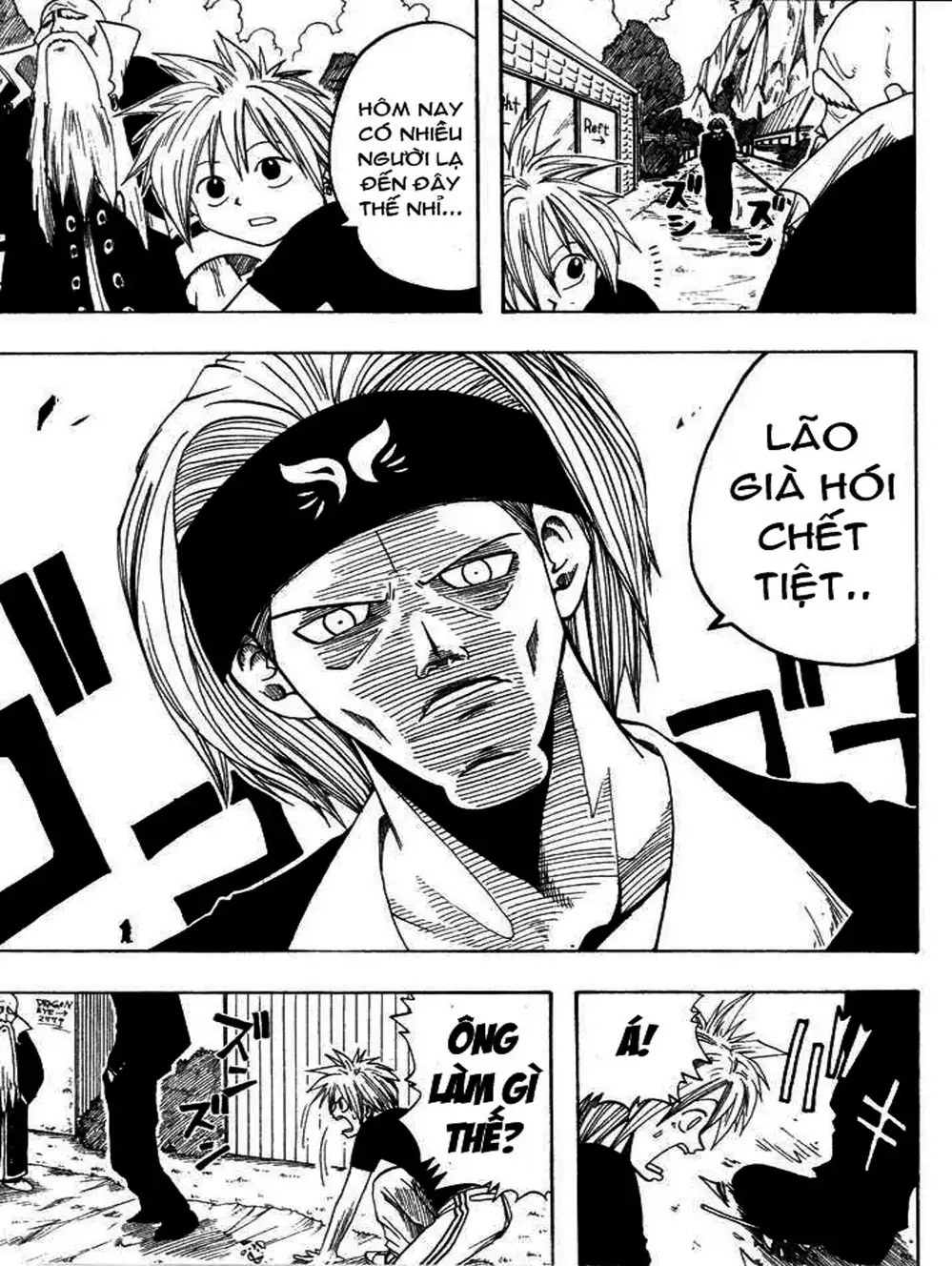 Truyện Tranh Thánh Thạch Rave - Rave Master trang 8