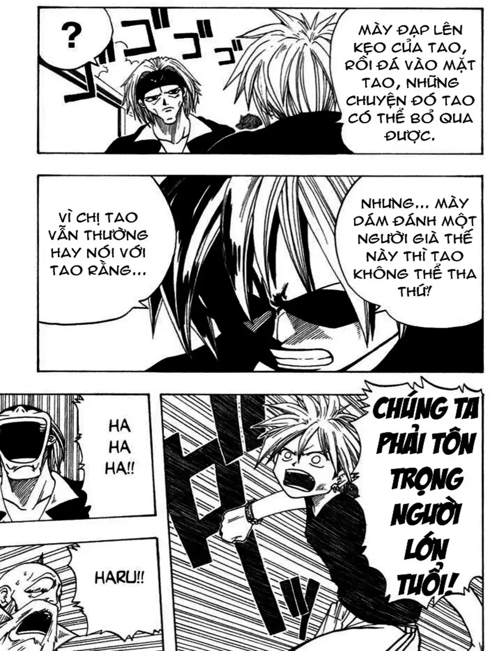 Truyện Tranh Thánh Thạch Rave - Rave Master trang 8