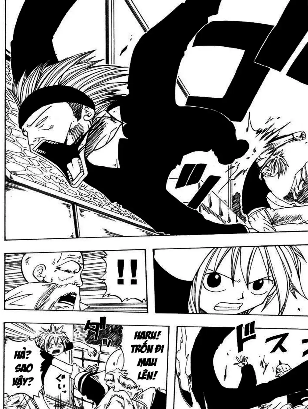 Truyện Tranh Thánh Thạch Rave - Rave Master trang 8