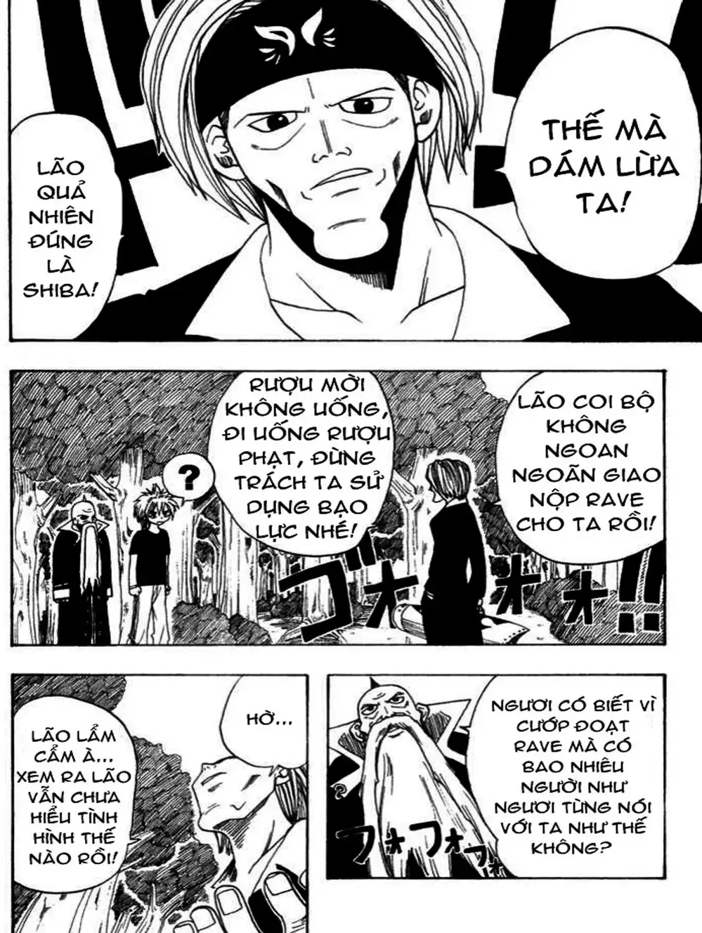 Truyện Tranh Thánh Thạch Rave - Rave Master trang 8