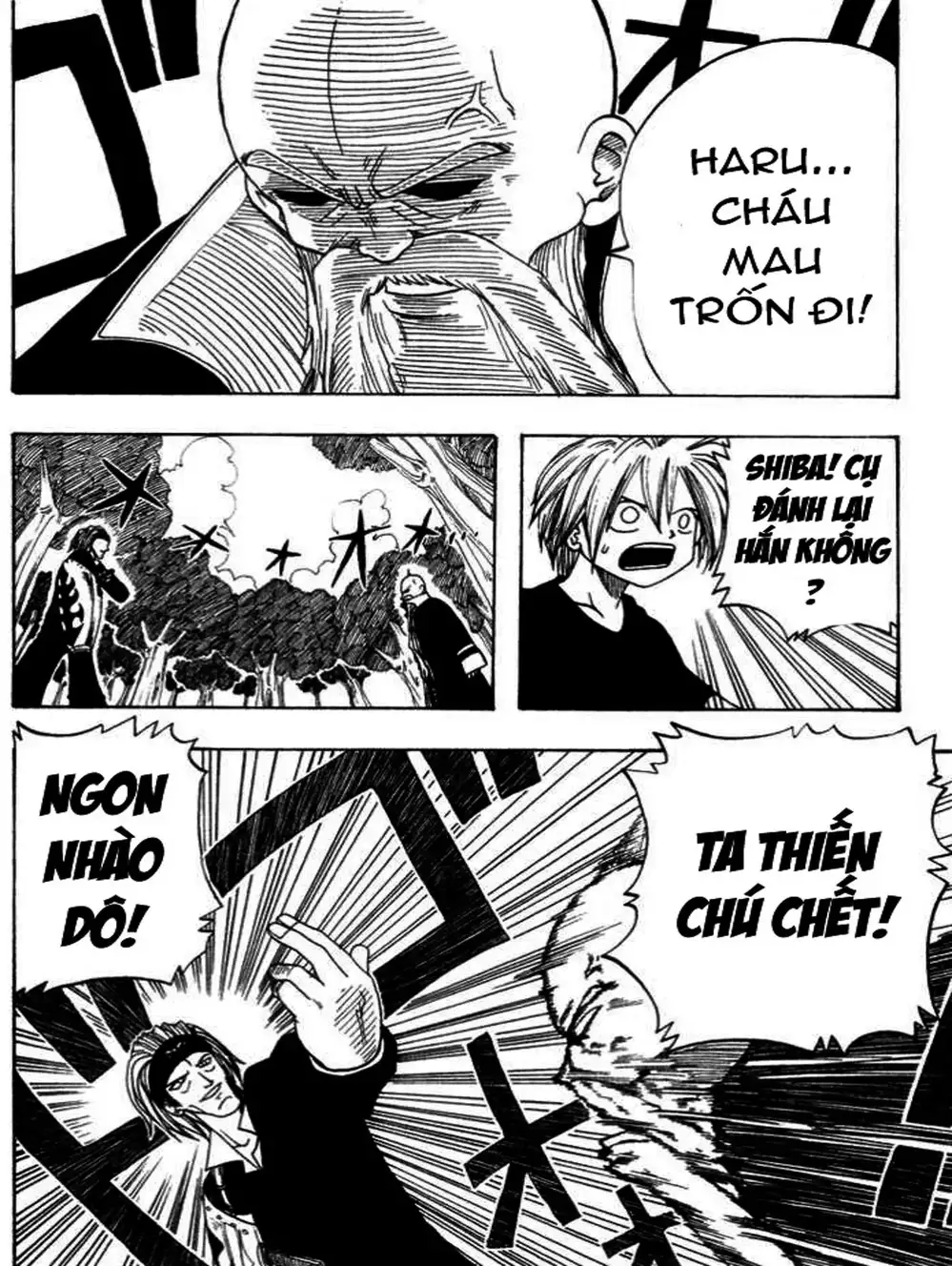 Truyện Tranh Thánh Thạch Rave - Rave Master trang 8