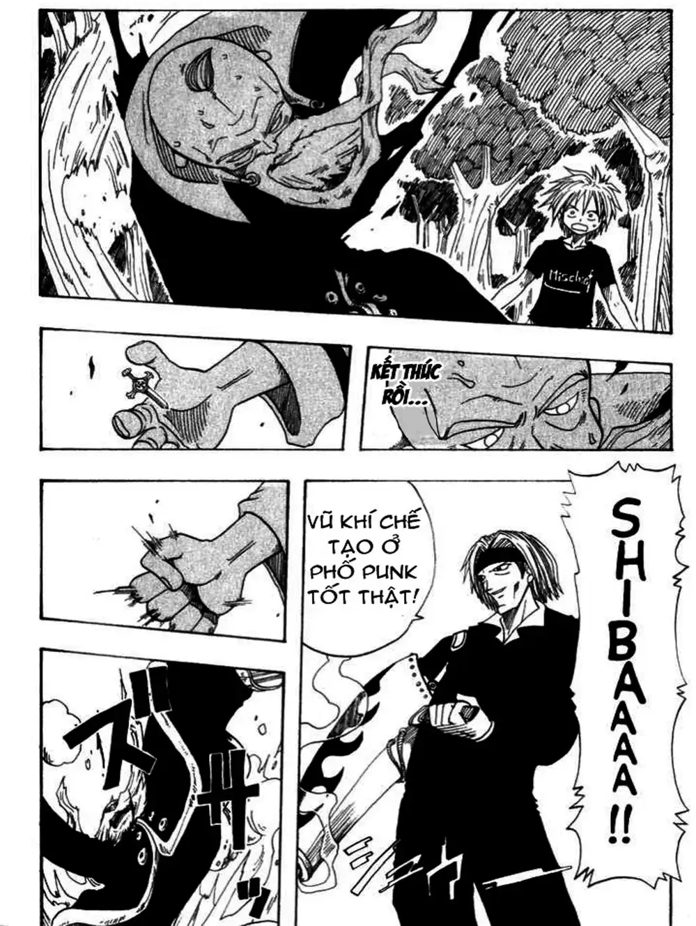 Truyện Tranh Thánh Thạch Rave - Rave Master trang 8