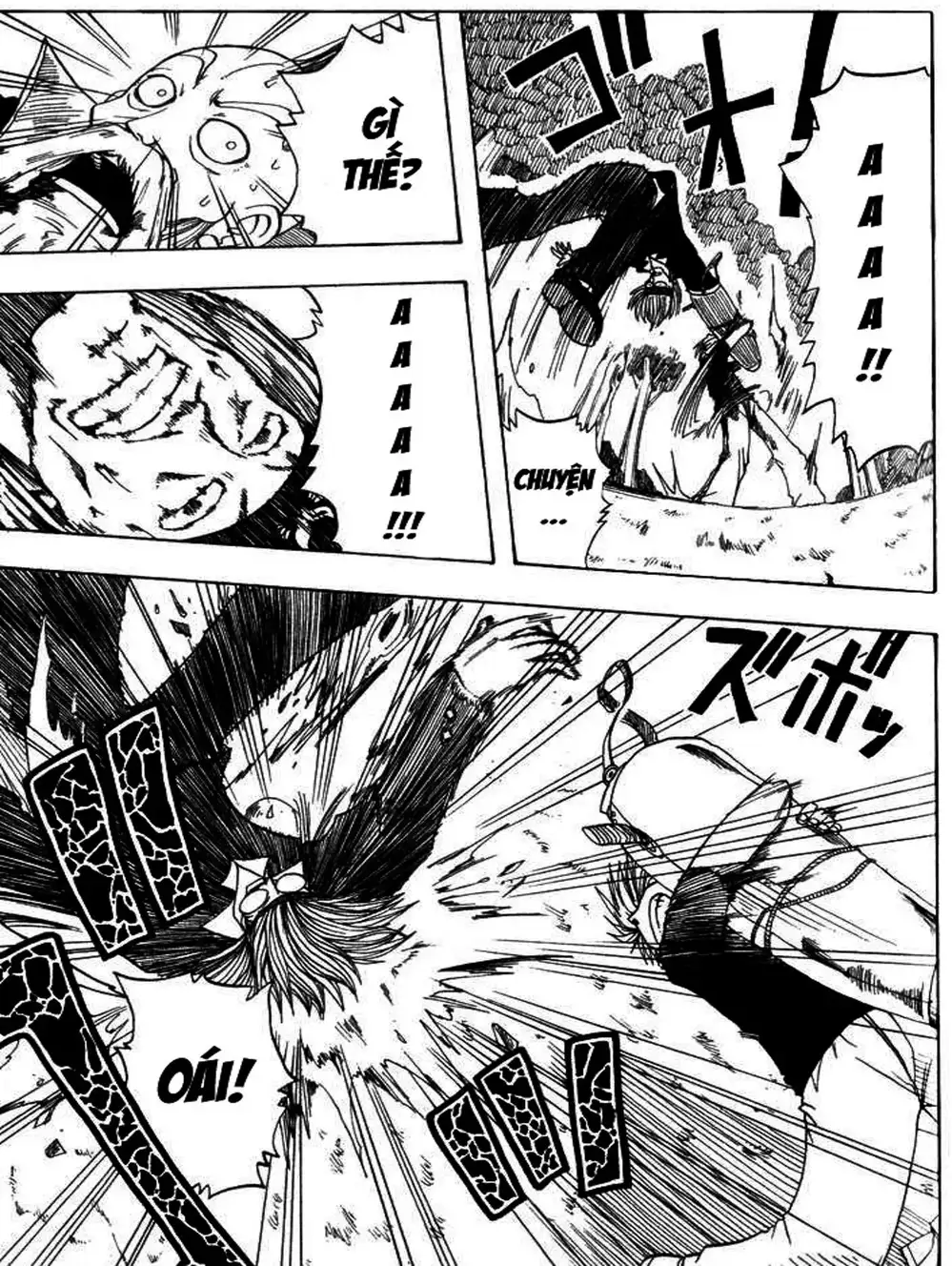 Truyện Tranh Thánh Thạch Rave - Rave Master trang 8