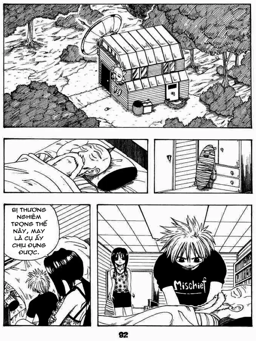 Truyện Tranh Thánh Thạch Rave - Rave Master trang 8