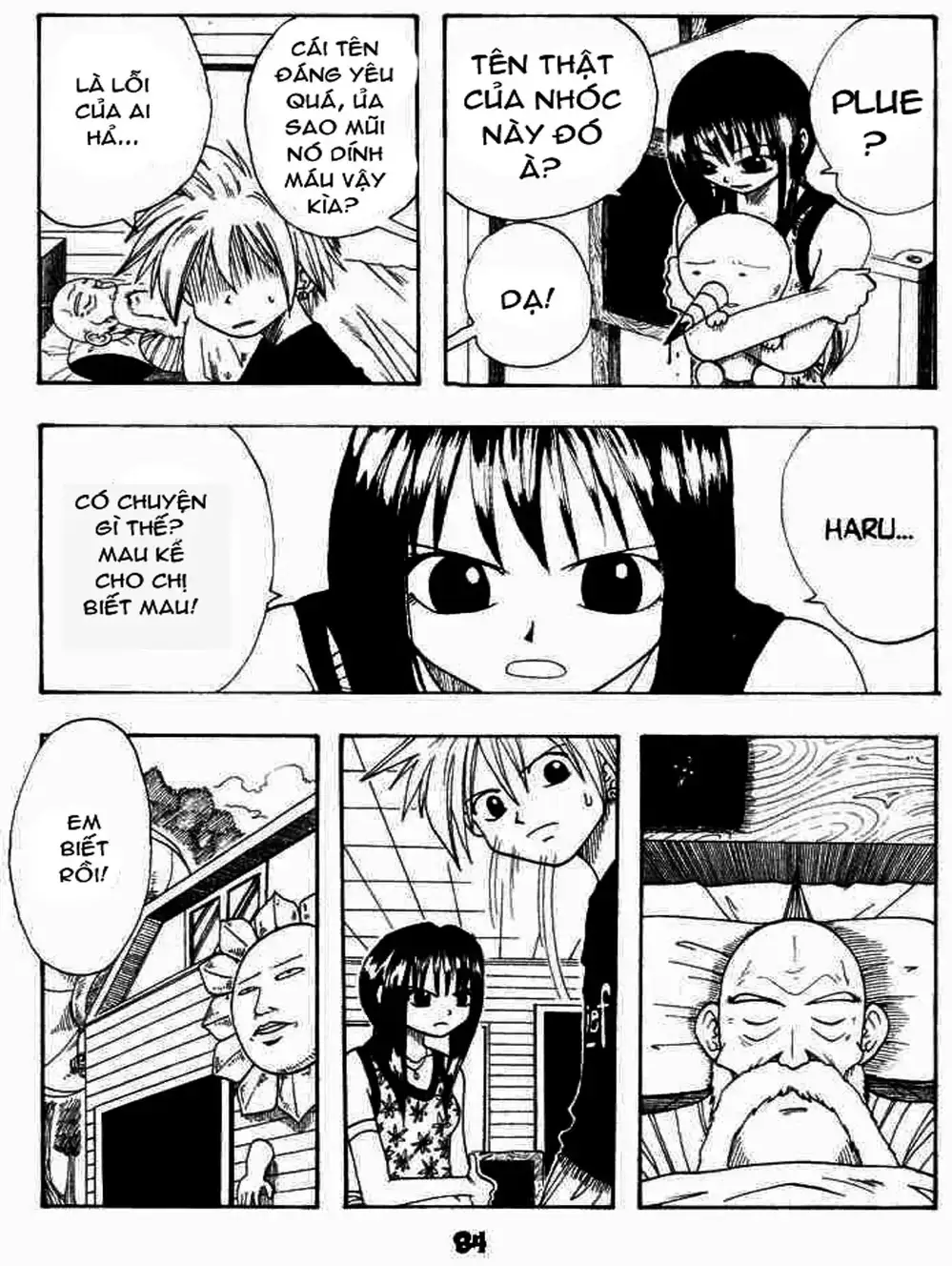 Truyện Tranh Thánh Thạch Rave - Rave Master trang 8