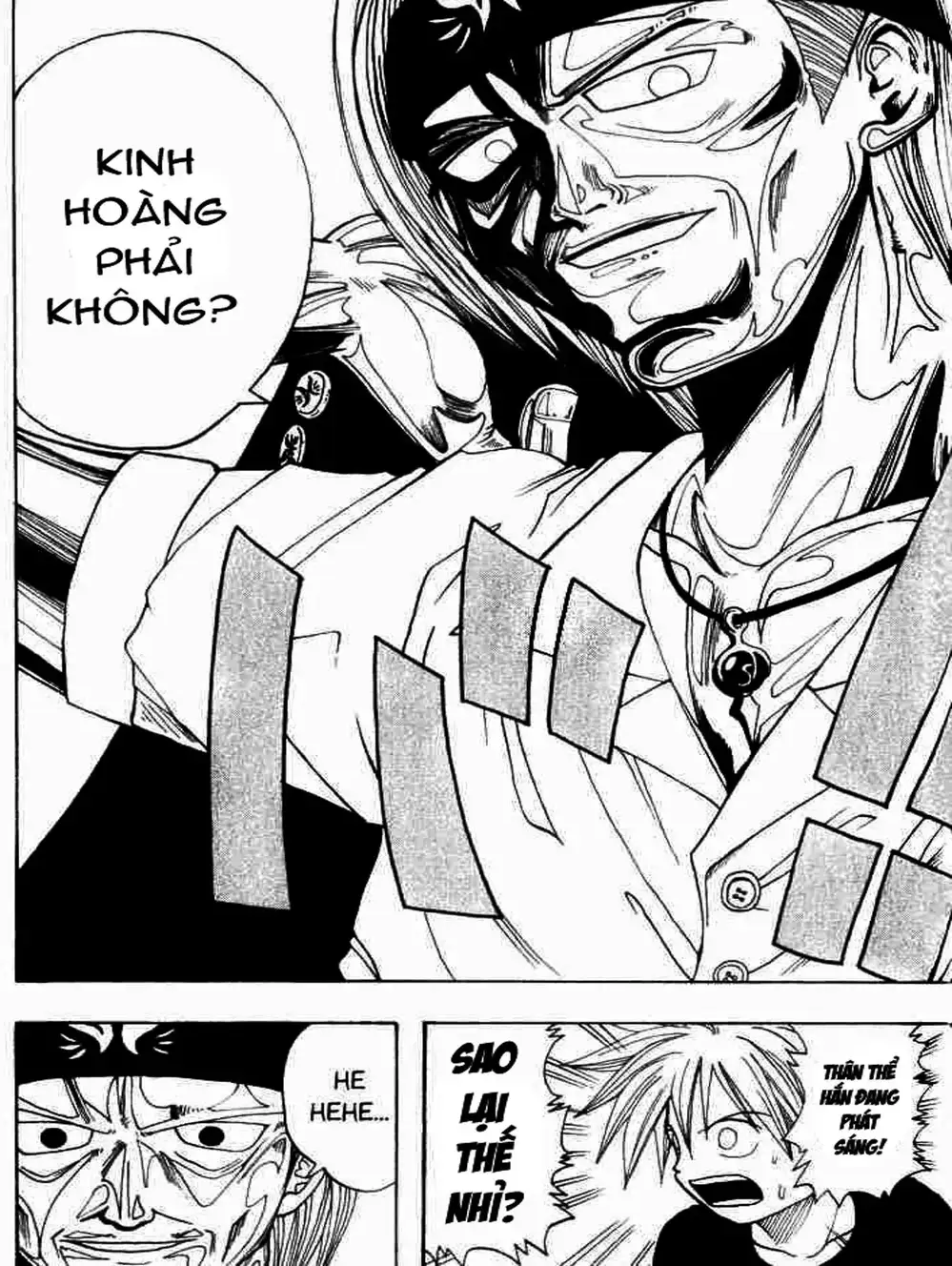 Truyện Tranh Thánh Thạch Rave - Rave Master trang 8