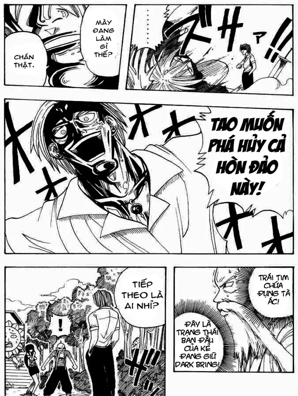 Truyện Tranh Thánh Thạch Rave - Rave Master trang 8