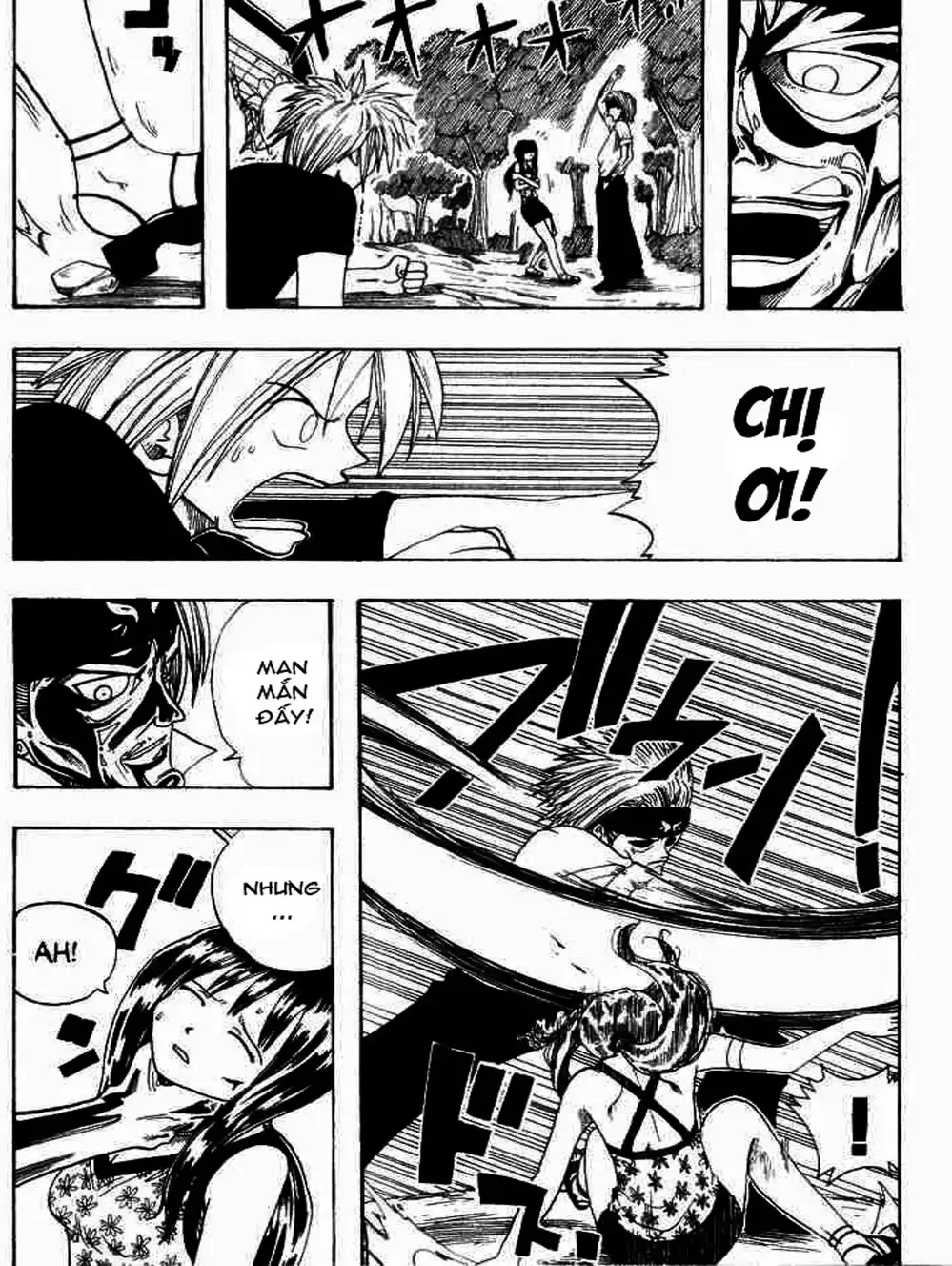 Truyện Tranh Thánh Thạch Rave - Rave Master trang 8