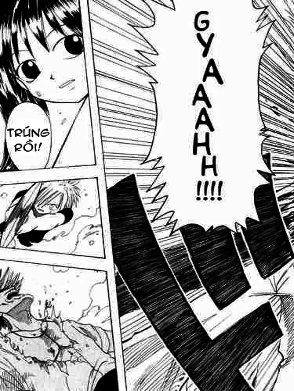 Truyện Tranh Thánh Thạch Rave - Rave Master trang 8