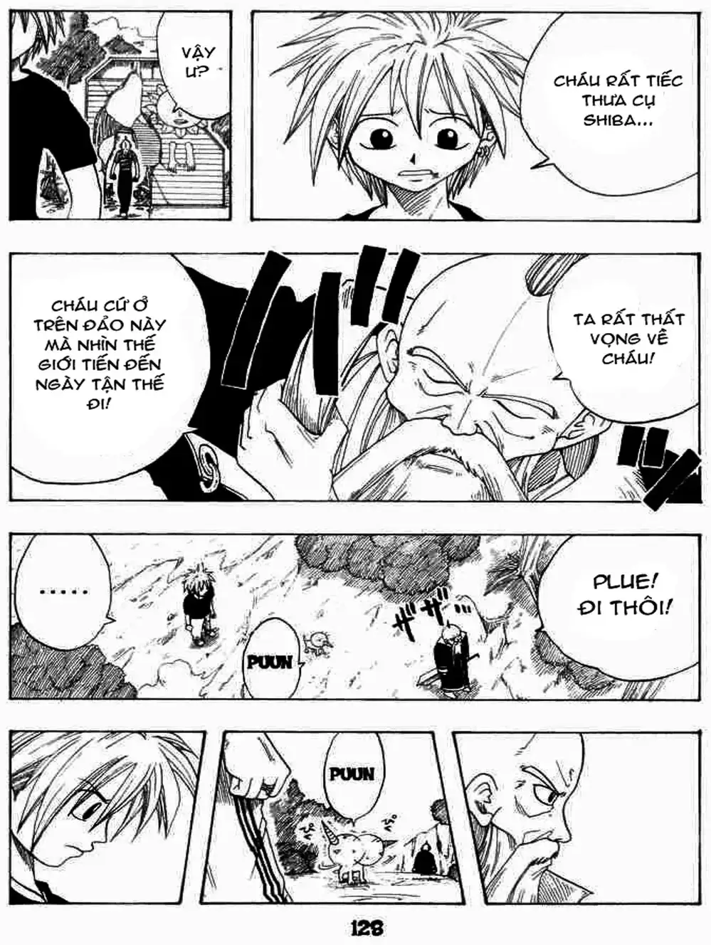 Truyện Tranh Thánh Thạch Rave - Rave Master trang 8