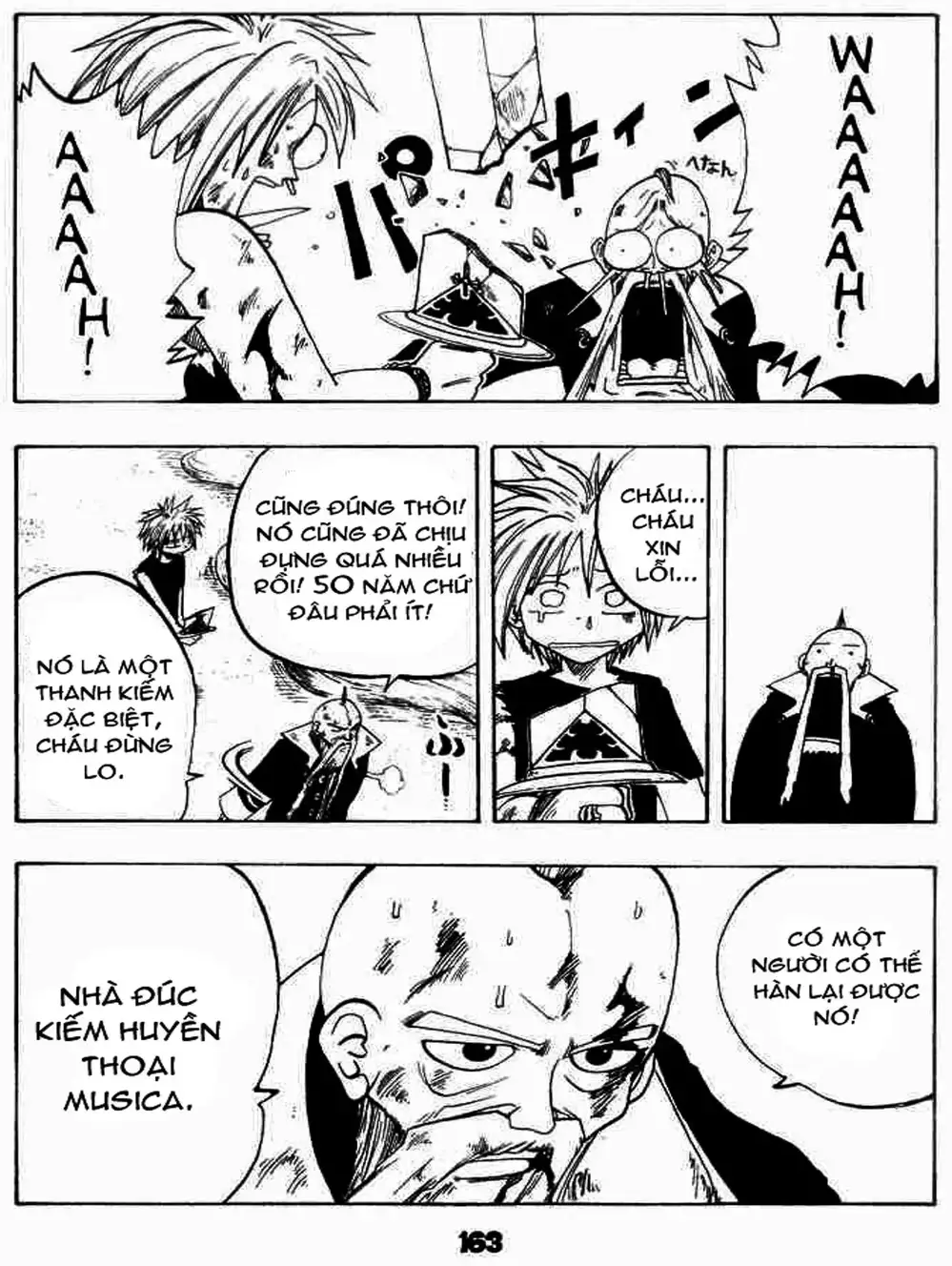 Truyện Tranh Thánh Thạch Rave - Rave Master trang 8