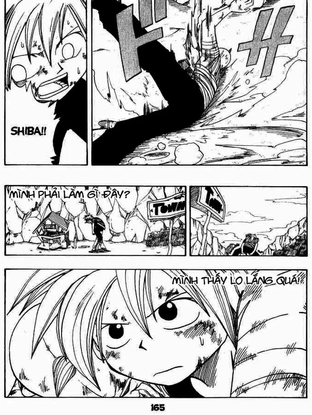 Truyện Tranh Thánh Thạch Rave - Rave Master trang 8