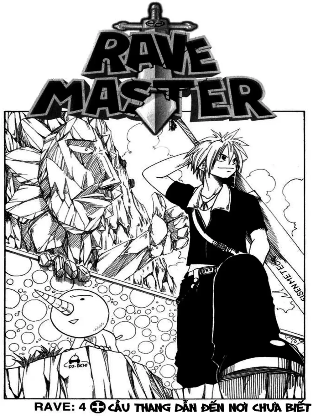 Truyện Tranh Thánh Thạch Rave - Rave Master trang 8