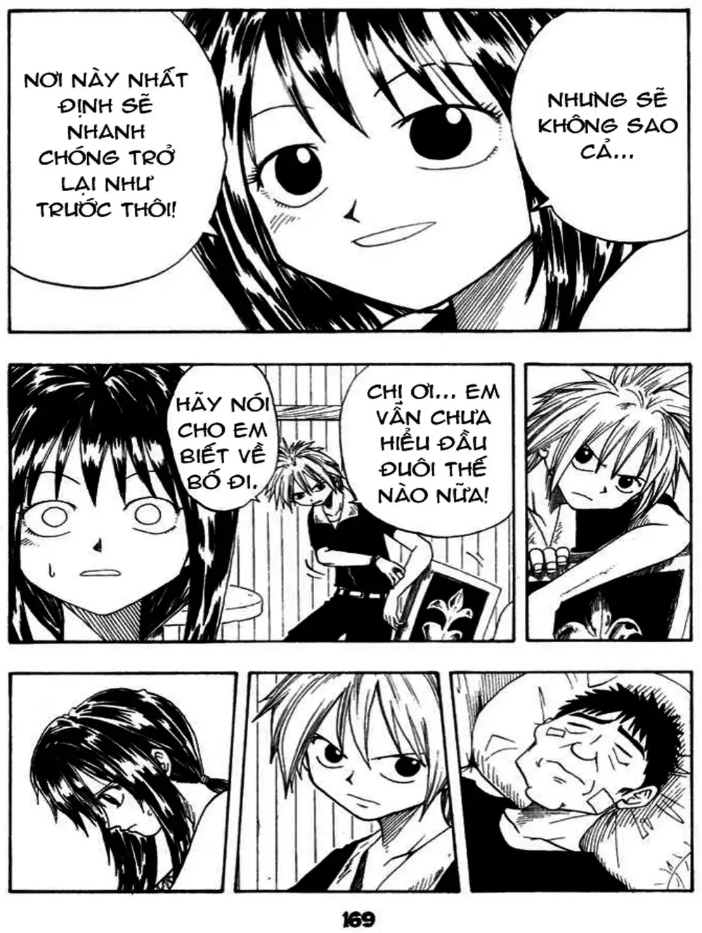 Truyện Tranh Thánh Thạch Rave - Rave Master trang 8