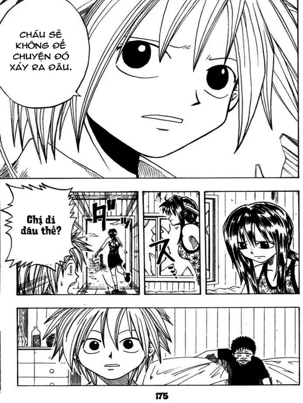 Truyện Tranh Thánh Thạch Rave - Rave Master trang 8