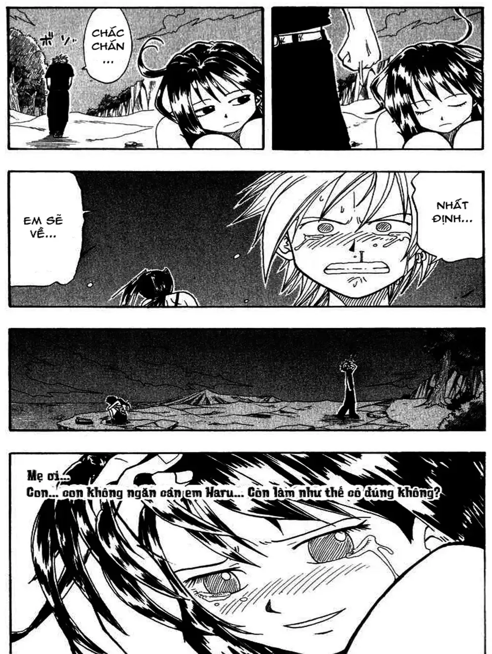 Truyện Tranh Thánh Thạch Rave - Rave Master trang 8