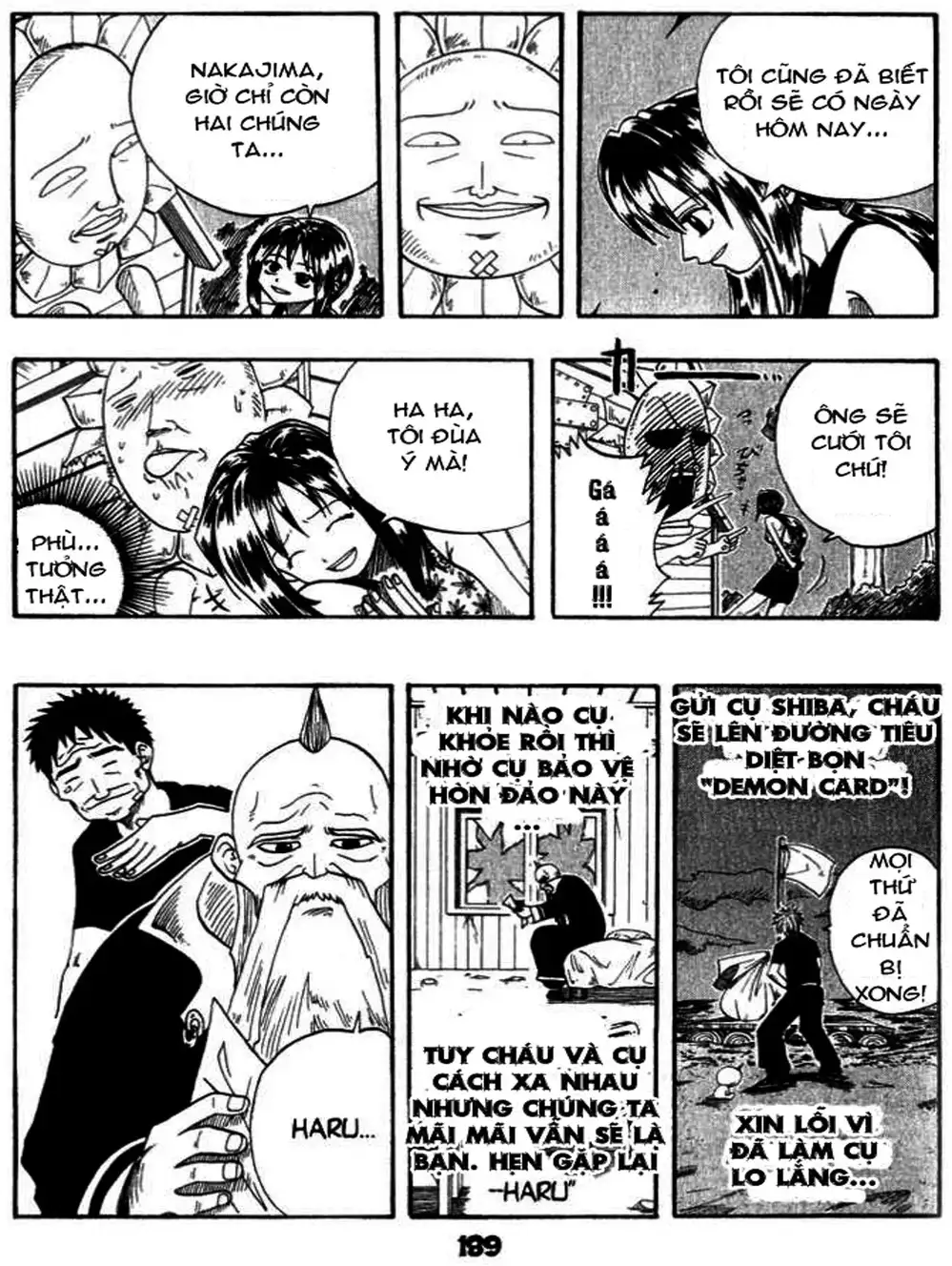 Truyện Tranh Thánh Thạch Rave - Rave Master trang 8