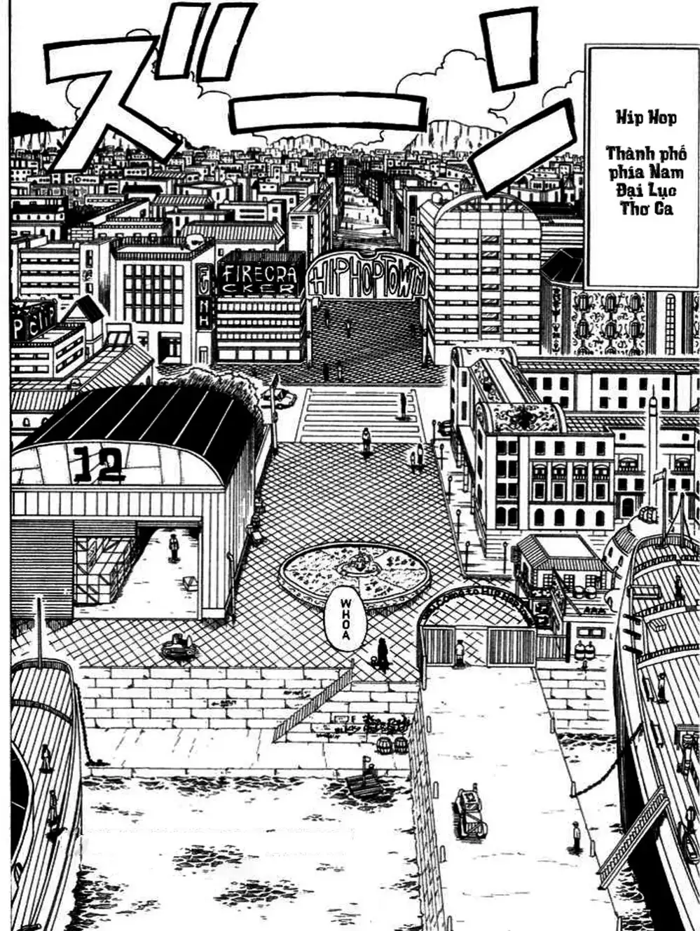 Truyện Tranh Thánh Thạch Rave - Rave Master trang 8