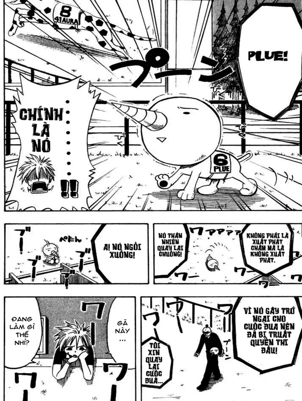 Truyện Tranh Thánh Thạch Rave - Rave Master trang 8